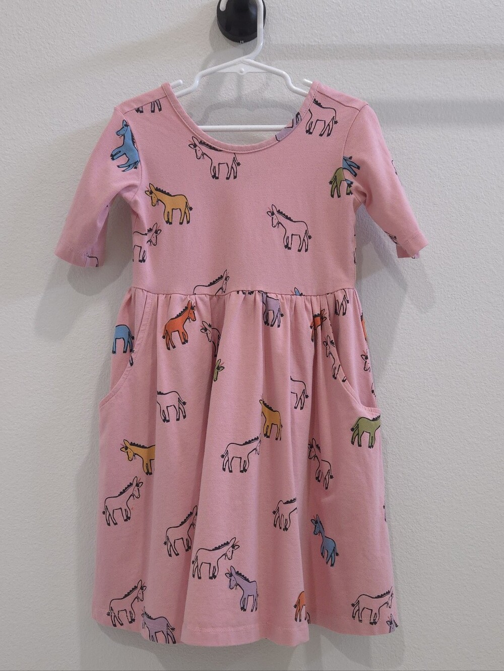Hanna Andersson Skater Dress with Pockets